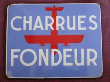 Plaque émaillée ancienne d'occasion  Privas