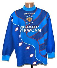 KOSZULKA PIŁKARSKA BRAMKARZA MANCHESTER UNITED 1995/1997 UMBRO M na sprzedaż  Wysyłka do Poland