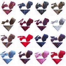 Conjunto de lenço de casamento masculino elegante flor paisley gravata borboleta bolso quadrado comprar usado  Enviando para Brazil