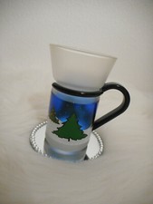 Teeglas halter weihnachten gebraucht kaufen  Lahntal