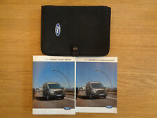 Ford transit owners for sale  GOOLE