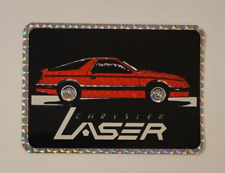 Chrysler laser sports for sale  Northumberland