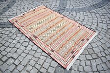 Tapete de seda Rahrah Soumac 45"" x 73"" tapete de seda de boa qualidade tapete de área para decoração de casa comprar usado  Enviando para Brazil