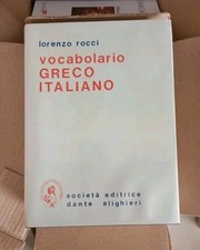 Vocabolario greco rocci usato  Torremaggiore