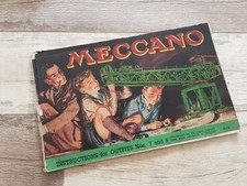 Meccano 1949 instructions for sale  LEWES