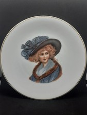 Assiette vintage porcelaine d'occasion  Saint-Etienne