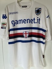 Sampdoria 2013 kappa for sale  MORPETH