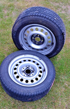 Steel wheel rims for sale  ROCHDALE