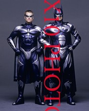 FOTO DE BATMAN & ROBIN #27, GEORGE CLOONEY, CHRIS O'DONNELL, 8X10 comprar usado  Enviando para Brazil