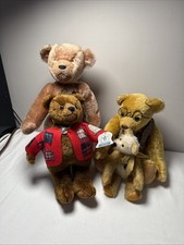 Knickerbocker plush teddy for sale  King George