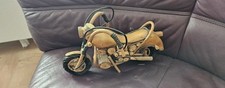 Holz motorrad chopper gebraucht kaufen  Frankfurt am Main