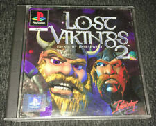 Usado, Playstation PS1 Lost Vikings 2 Norse by Norsewest CD guter Zustand OVP PS2 comprar usado  Enviando para Brazil