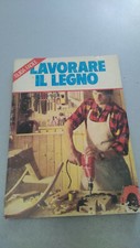 Lavorare legno claudio usato  Italia