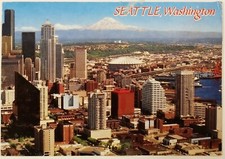 Aerial view seattle for sale  Las Vegas