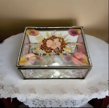 Vtg glass box for sale  Morganton