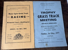 Grass track racing for sale  SHEFFIELD