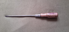Vintage. screwdriver bridgepor for sale  GLOUCESTER