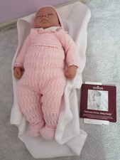 Sammlerpuppe baby emily gebraucht kaufen  Holzweißig