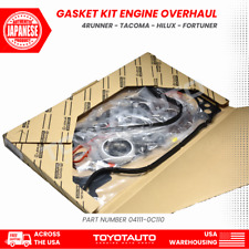 Kit de junta de motor Toyota 2.7L 2TR-FE para Tacoma 4Runner Hilux OEM 04111-0C110 comprar usado  Enviando para Brazil