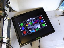 Neon lcd monitor for sale  CHERTSEY