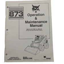 Bobcat 873 skid for sale  Arrow Rock