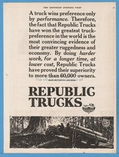 1920 republic motor for sale  Butler