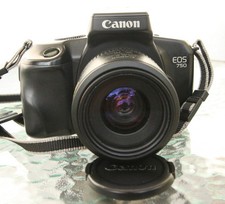Aparat Canon EOS 750 z obiektywem EF 35-70mm zoom 1:3,5-4,5 A na sprzedaż  PL