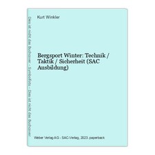 Bergsport winter technik gebraucht kaufen  Ohlsbach