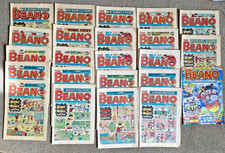 Vintage beano comics for sale  HARTLEPOOL