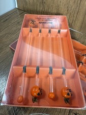 Glass pumpkin halloween for sale  Eastpointe