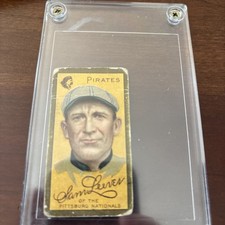 1911 t205 borda dourada Sam Leaver cartão com corte longo honesto reverso fábrica # 60 comprar usado 1911 t205 borda dourada Sam Leaver cartão com corte longo honesto reverso fábrica # 60 comprar usado  Enviando para Brazil