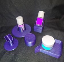 Purple sparkle printed for sale  NEWTON AYCLIFFE