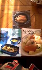 Livres cuisine micro d'occasion  Tours-