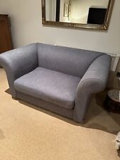 Indigo seater sofa for sale  SWINDON