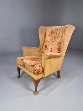Vintage wingback lounge for sale  STOWMARKET