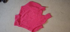 Pink mohair style for sale  FAREHAM