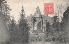 Courtalain château prise d'occasion  Vasles