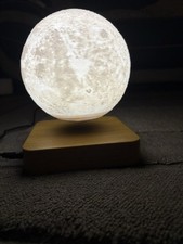 Levitating moon lamp for sale  BOLTON