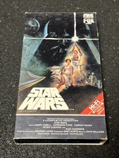 Usado, Star Wars VHS 1984 86 Releases CBS Fox Video Tape, Hi-Fi Red Label Pre-owned comprar usado Usado, Star Wars VHS 1984 86 Releases CBS Fox Video Tape, Hi-Fi Red Label Pre-owned comprar usado  Enviando para Brazil