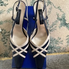 Ladies blue beige for sale  BRIDLINGTON