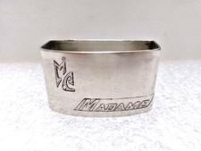 Rond serviette métal d'occasion  Gémenos