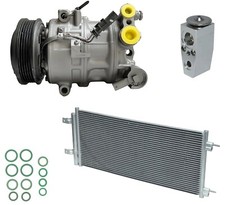 Kit de compressor CA RYC Reman com condensador EI98A compatível com Chevrolet Cruze 1.4L 2018 comprar usado  Enviando para Brazil