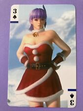 Cartas de baralho Ayane 3 Spade Dead or Alive 5 Ultimate KOEI TECMO PS3 BOX360 F/S comprar usado  Enviando para Brazil
