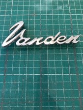 Vanden vanden plas for sale  CATERHAM