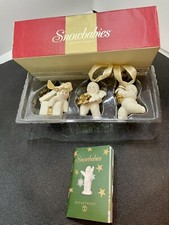 Vintage snow babies for sale  ASHBOURNE
