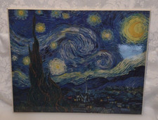 Wooden starry night for sale  Burlington