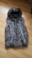 silberfuchs pelz weste gebraucht kaufen  Amberg