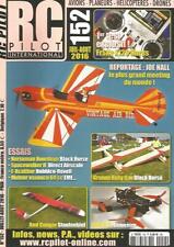 RC PILOT N°152 FRSKY K12S HORUS / NORSEMAN NOORDUYN / RED COUGAR / GRUNAU BABY comprar usado  Enviando para Brazil