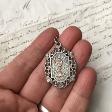 Grande médaille religieuse d'occasion  Nantes-