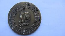 Medaille publicitaire bronze d'occasion  Quarouble